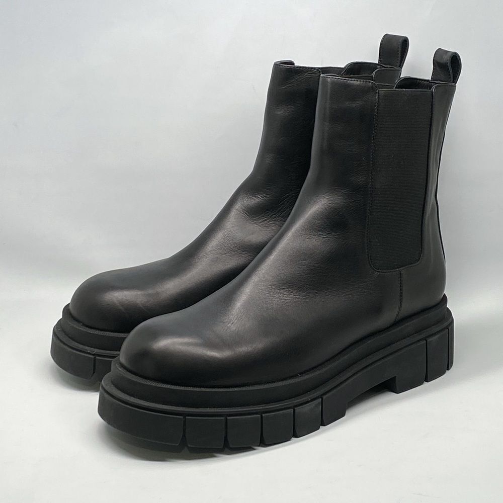 Mackage Leather Chelsea Boots size 43/us size 10